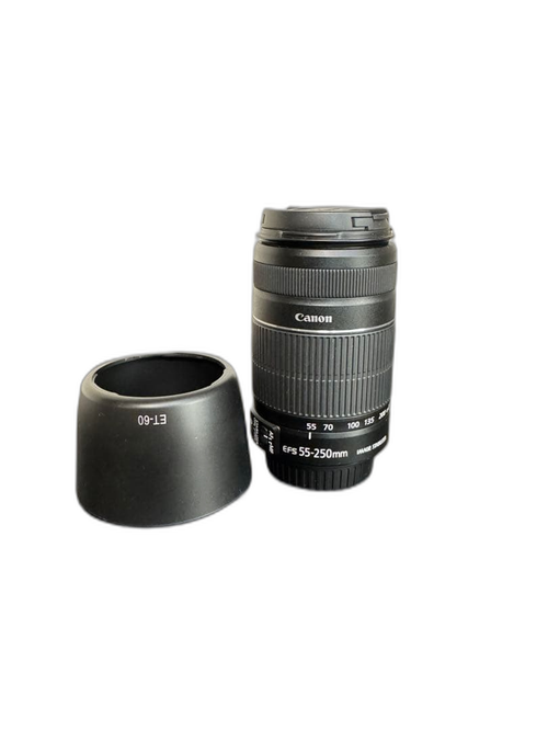 Canon Lens (Zoom) Ef-S 55-250Mm F/4-5.6 Is Ii