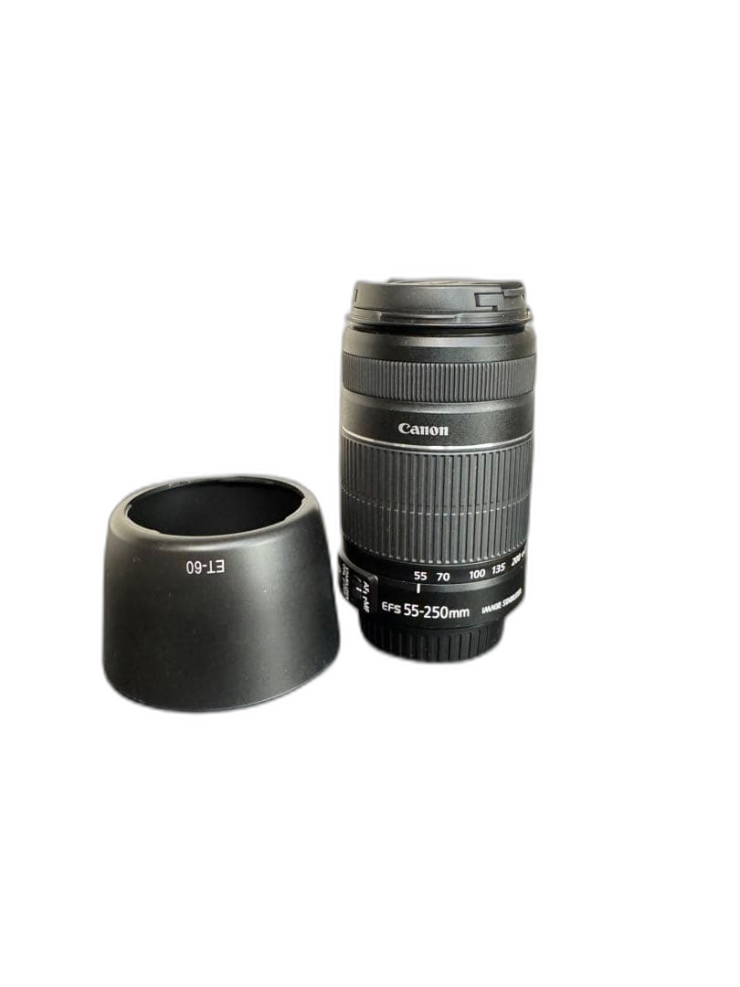 Canon Lens (Zoom) Ef-S 55-250Mm F/4-5.6 Is Ii