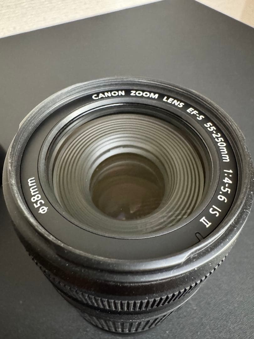 Canon Lens (Zoom) Ef-S 55-250Mm F/4-5.6 Is Ii