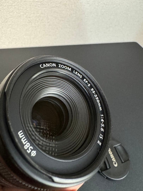 Canon Lens (Zoom) Ef-S 55-250Mm F/4-5.6 Is Ii