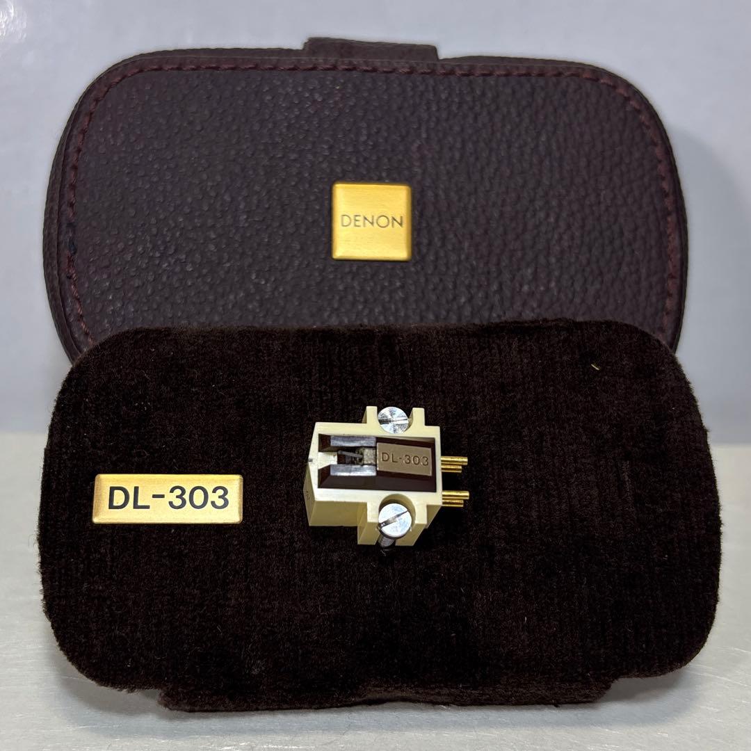 Denon Record Needles Cartridges Dl-303 Mc