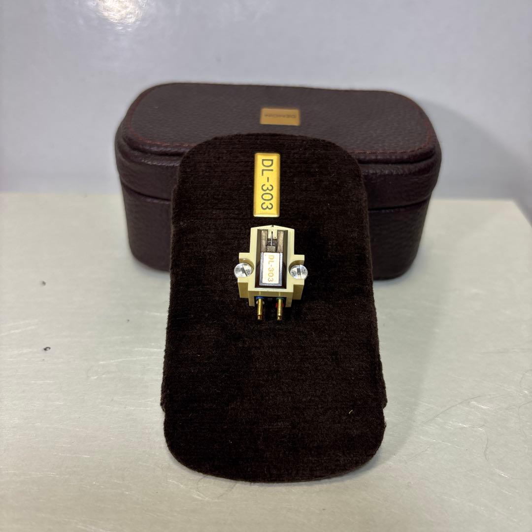 Denon Record Needles Cartridges Dl-303 Mc