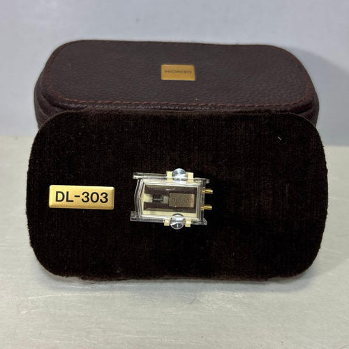 Denon Record Needles Cartridges Dl-303 Mc