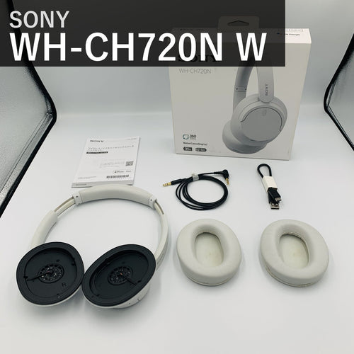 Sony Wireless Headphones Wh-Ch720N/Wc Bluetooth 192G 360Reality Audio