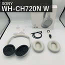 Sony Wireless Headphones Wh-Ch720N/Wc Bluetooth 192G 360Reality Audio