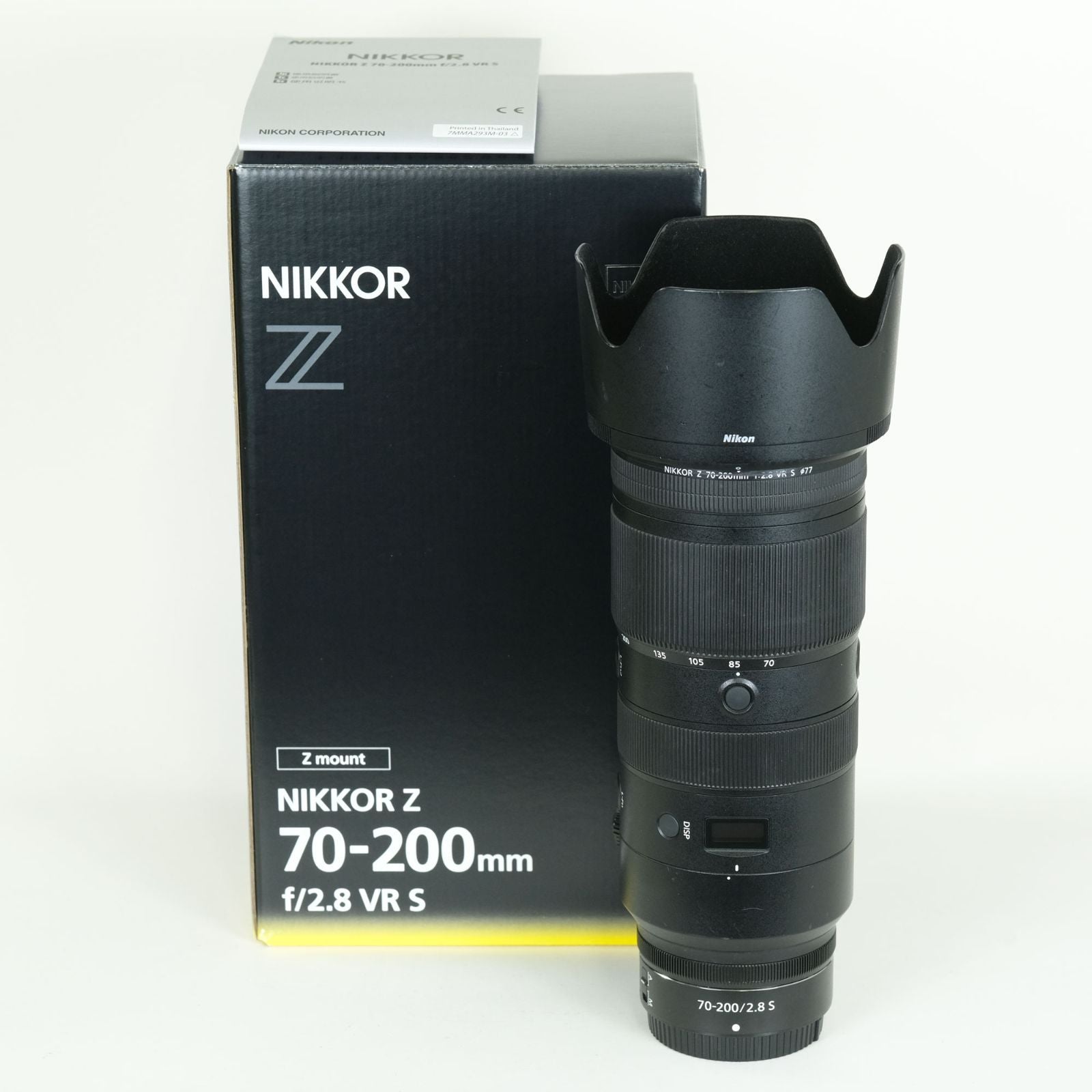 Nikon Lens (Zoom) Nikkor Z 70-200Mm F/2.8 Vr S