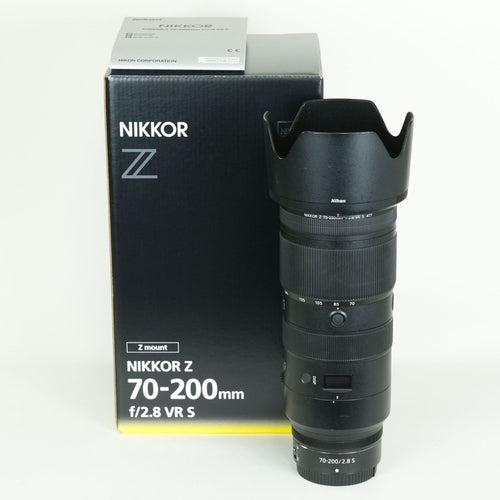 Nikon Lens (Zoom) Nikkor Z 70-200Mm F/2.8 Vr S