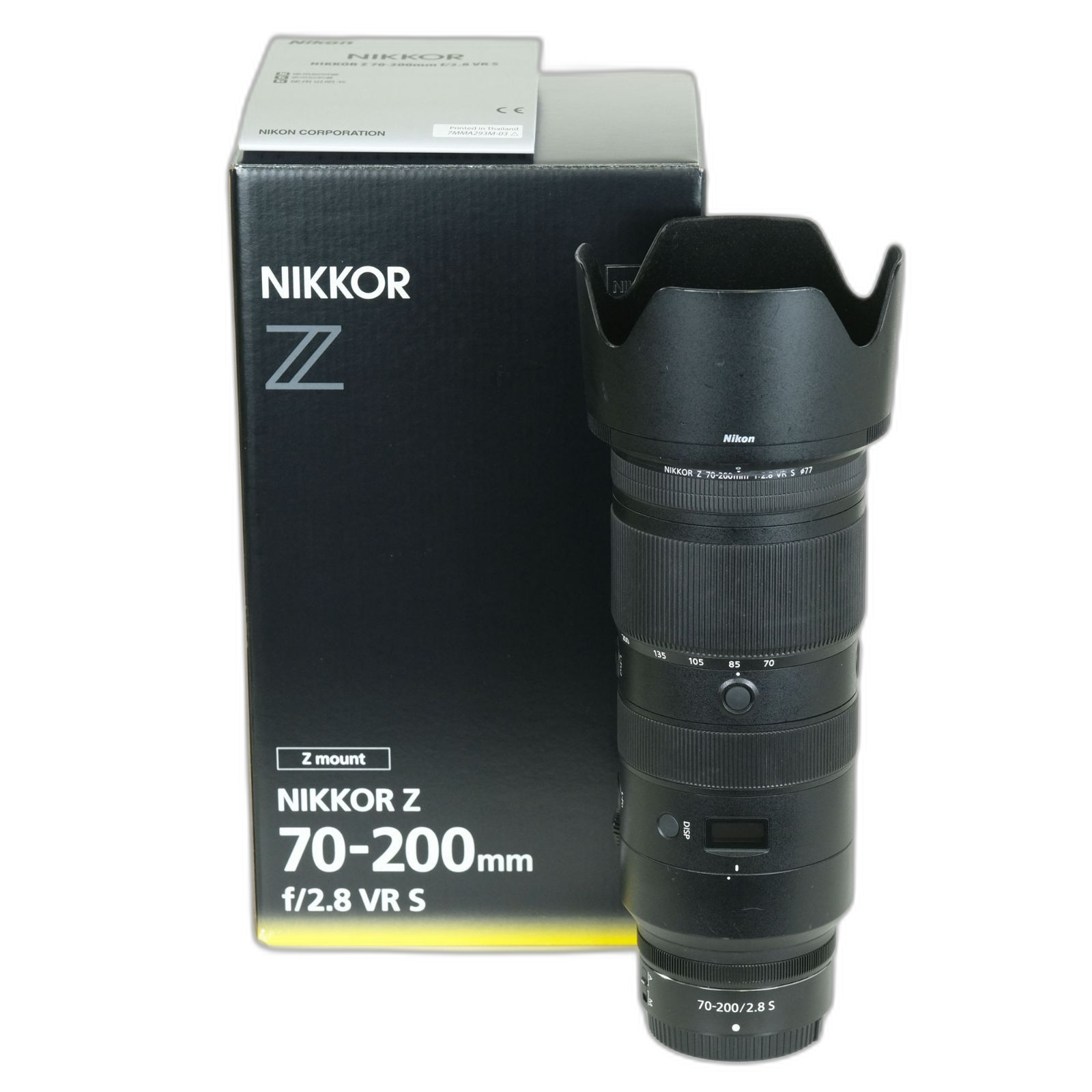 Nikon Lens (Zoom) Nikkor Z 70-200Mm F/2.8 Vr S
