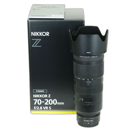 Nikon Lens (Zoom) Nikkor Z 70-200Mm F/2.8 Vr S