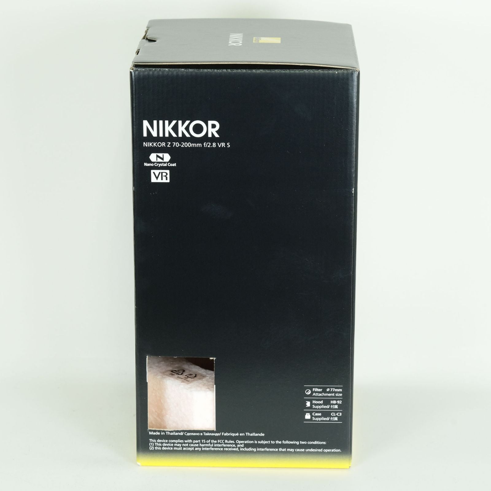 Nikon Lens (Zoom) Nikkor Z 70-200Mm F/2.8 Vr S