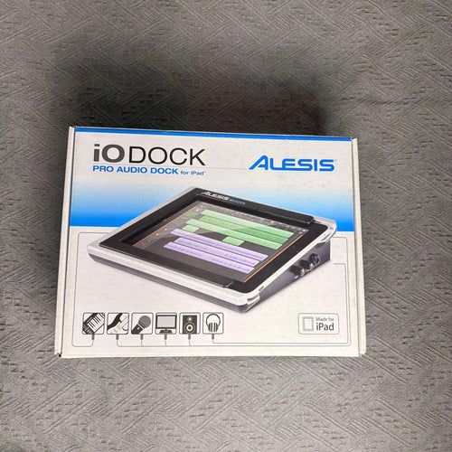 Music Equipment For Ipad Iphone Alesis Io Dock Pro Audio