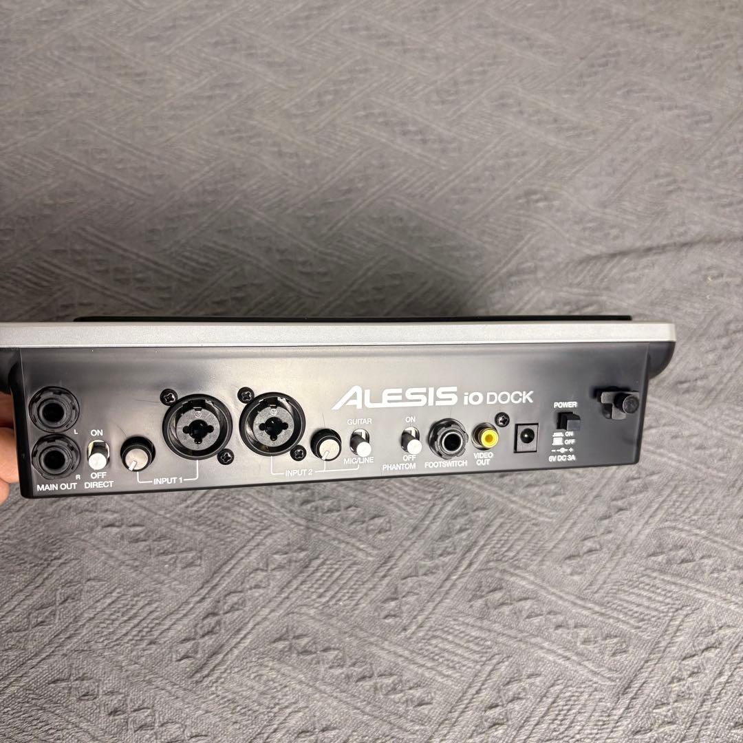 Music Equipment For Ipad Iphone Alesis Io Dock Pro Audio