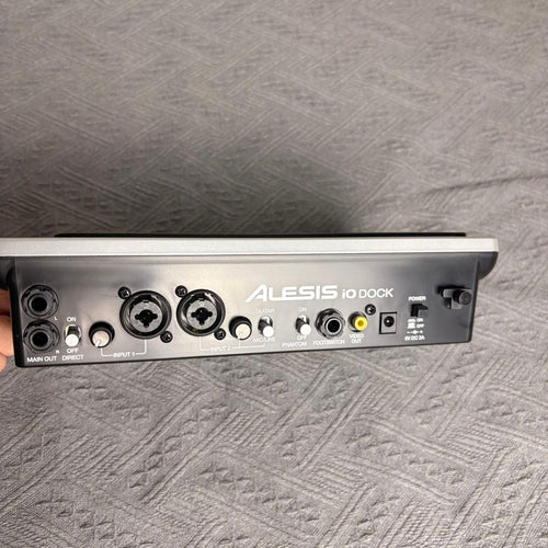 Music Equipment For Ipad Iphone Alesis Io Dock Pro Audio
