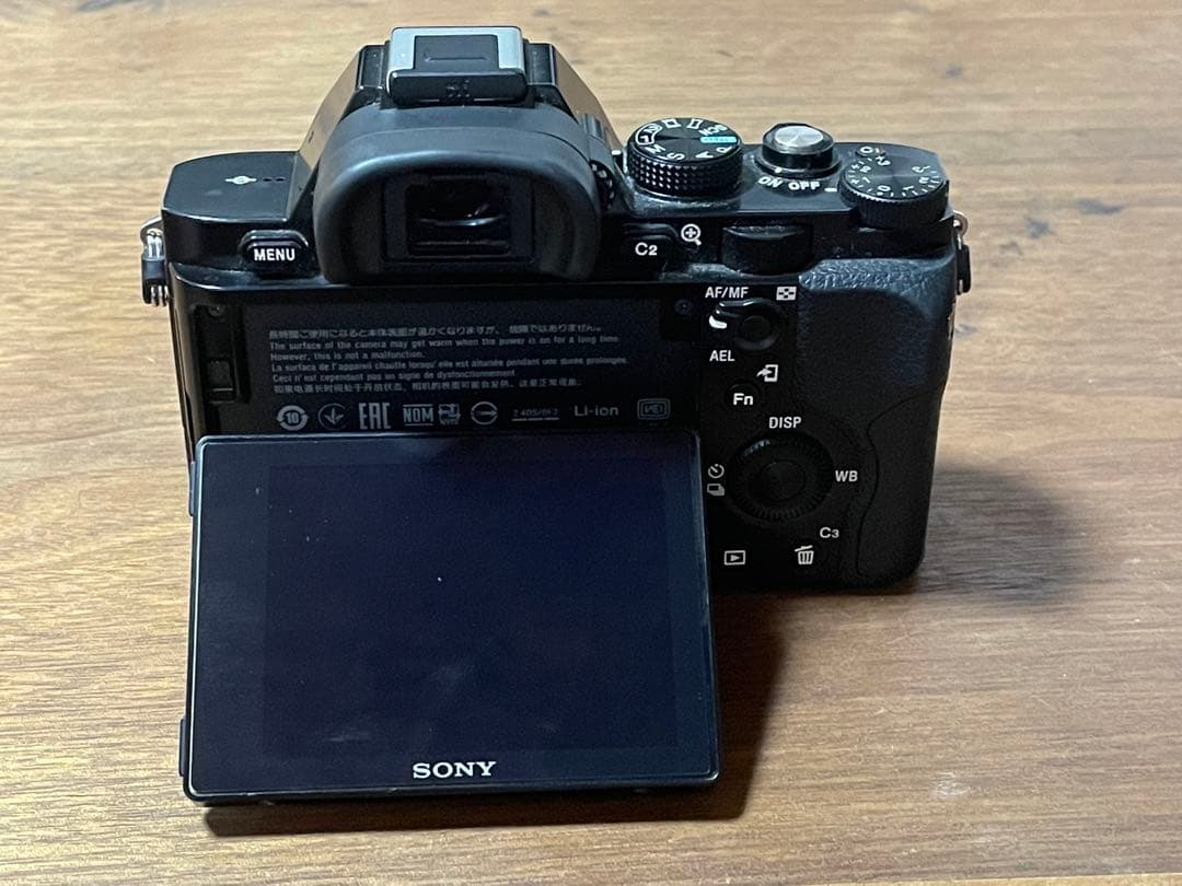 Sony Mirrorless Interchangeable Lips A7