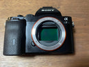 Sony Mirrorless Interchangeable Lips A7