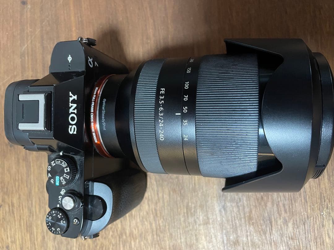 Sony Mirrorless Interchangeable Lips A7