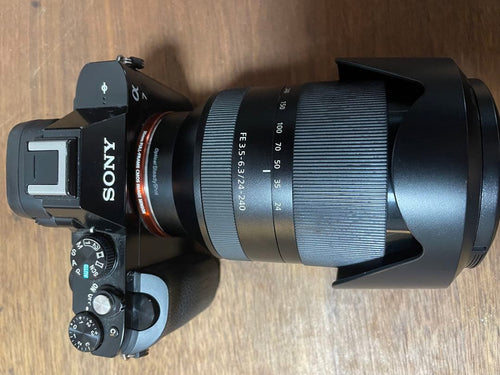 Sony Mirrorless Interchangeable Lips A7