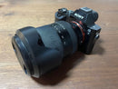 Sony Mirrorless Interchangeable Lips A7