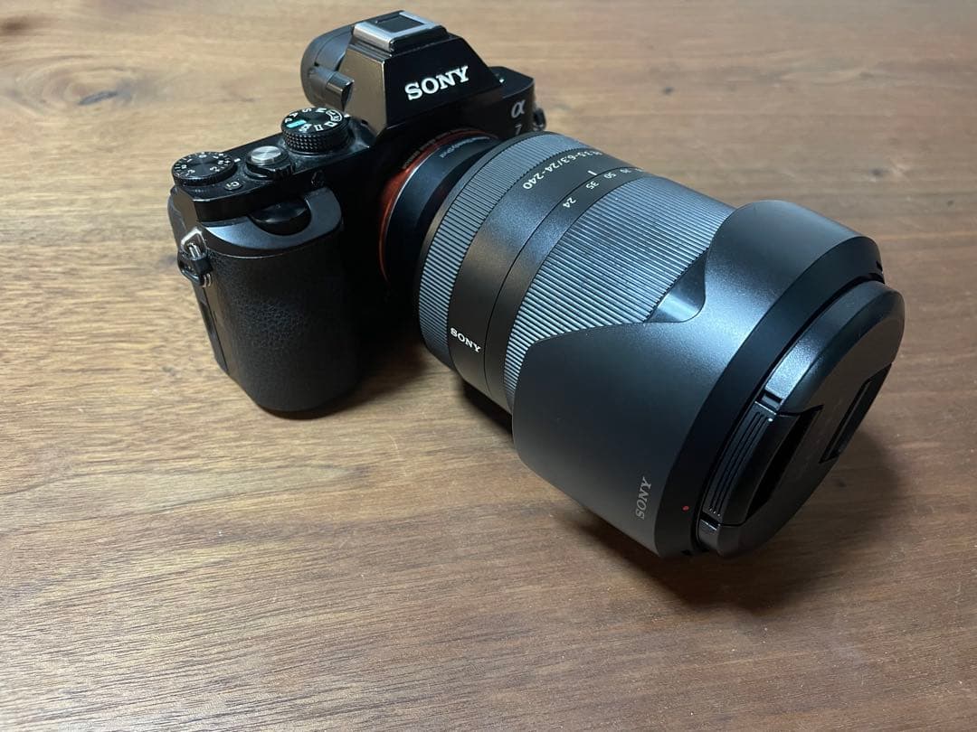 Sony Mirrorless Interchangeable Lips A7