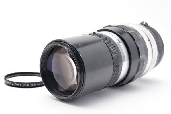 Nikon Prime Lenses Ai Nikkor-Q F4 #1379