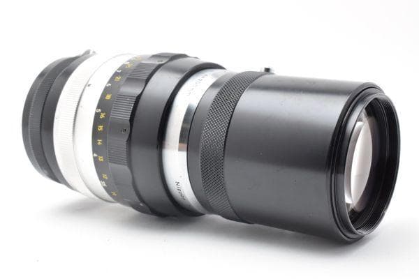 Nikon Prime Lenses Ai Nikkor-Q F4 #1379