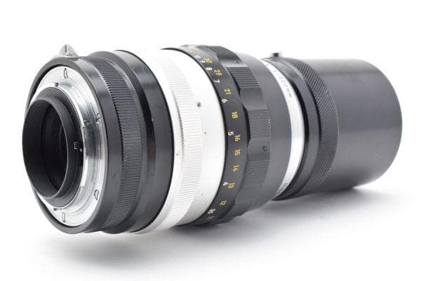 Nikon Prime Lenses Ai Nikkor-Q F4 #1379