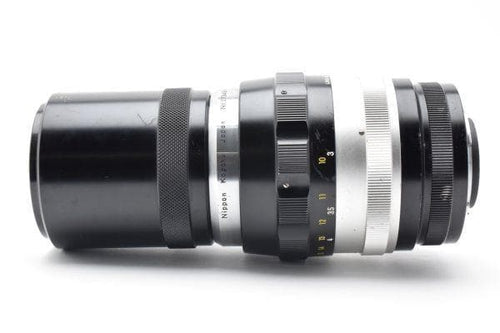 Nikon Prime Lenses Ai Nikkor-Q F4 #1379