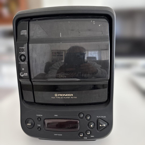 Pioneer Cd Md Cassette Deck Pd-F25