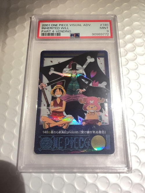 One -Piece Card Game Psa9 No.140