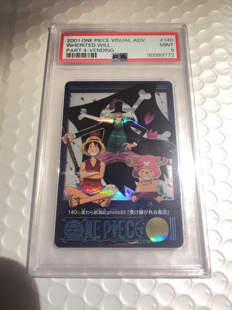 One -Piece Card Game Psa9 No.140