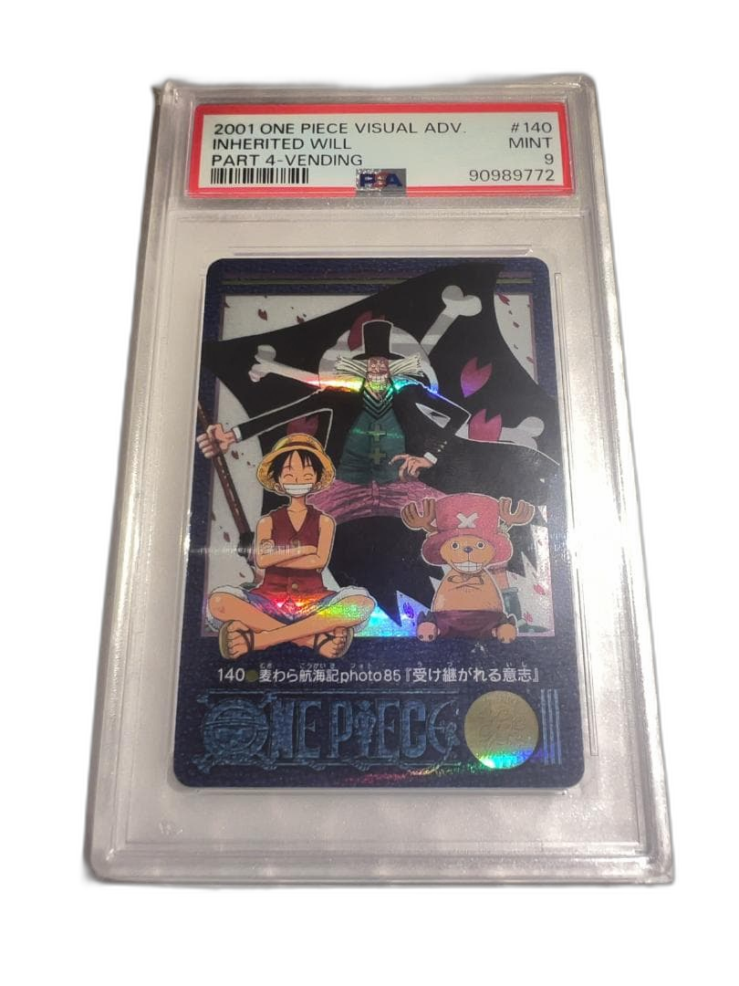 One -Piece Card Game Psa9 No.140