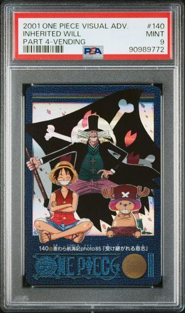One -Piece Card Game Psa9 No.140