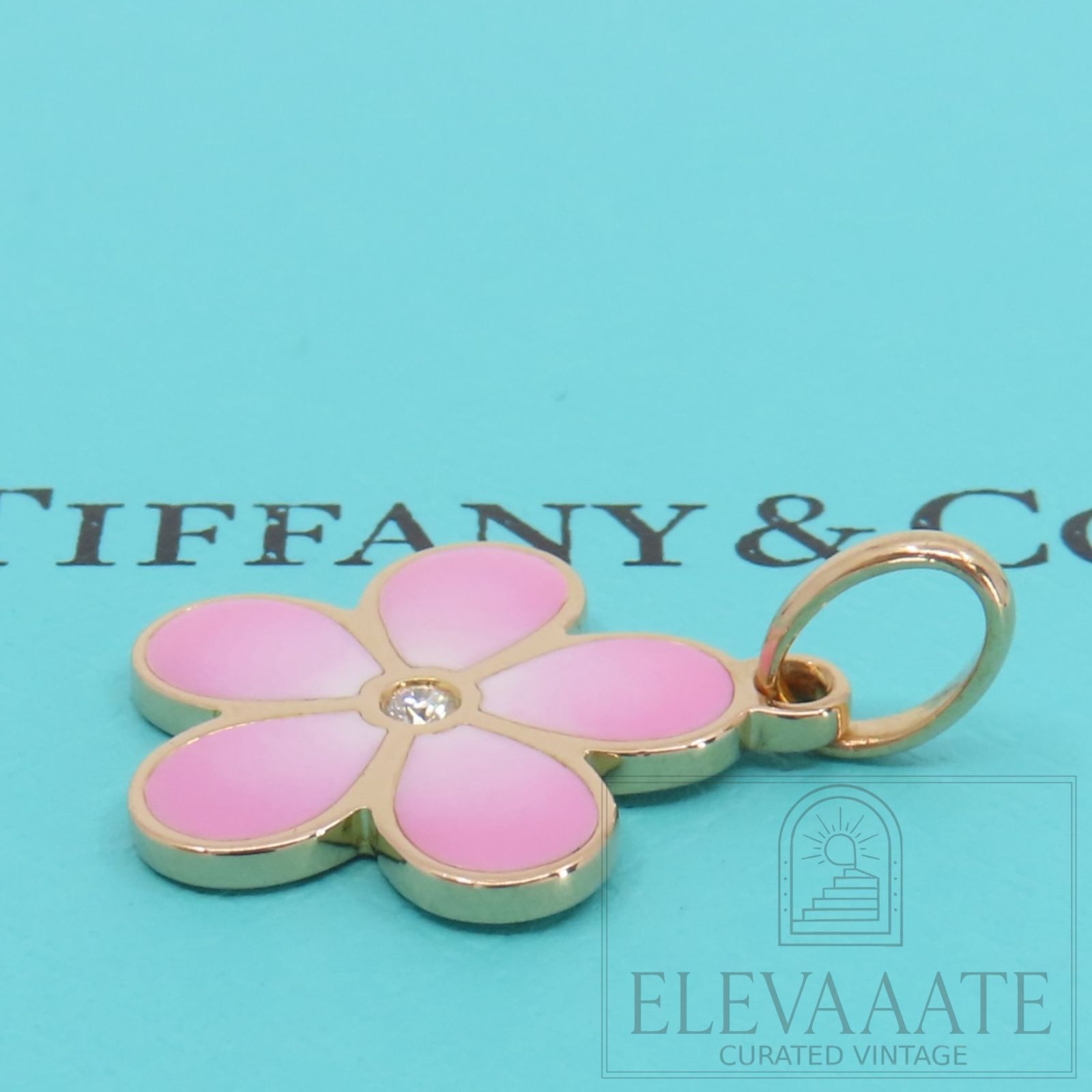 Tiffany Necklace Tiffany&Co. 1P 750 K18 To793