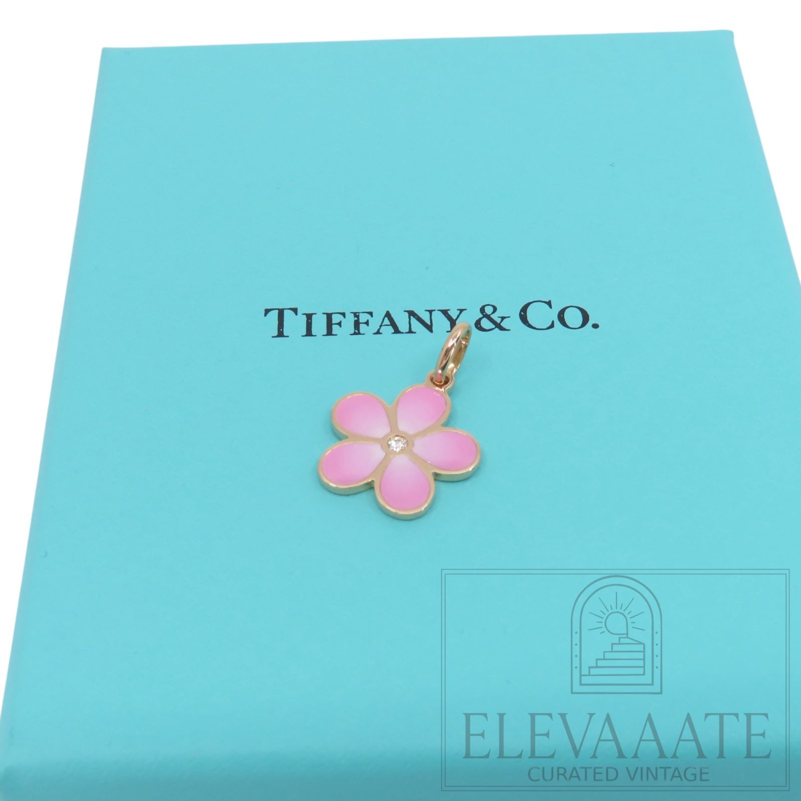 Tiffany Necklace Tiffany&Co. 1P 750 K18 To793