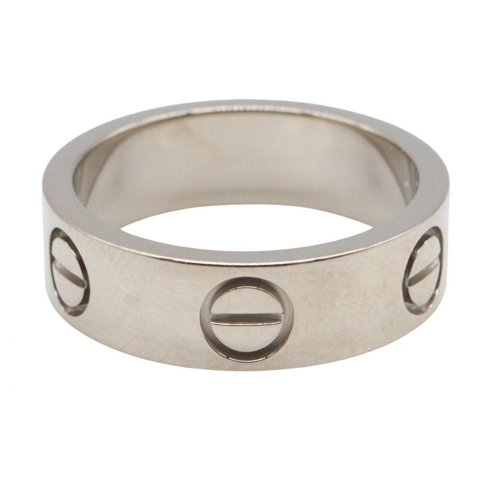 Cartier Ring B4022650 K18Wg Used A