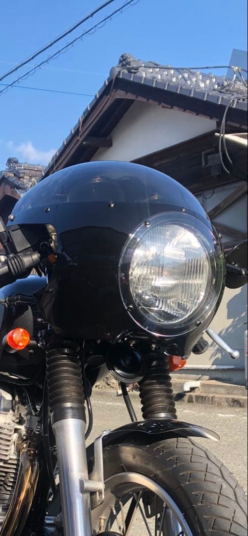 Cowls Fenders Sr400 Gb350