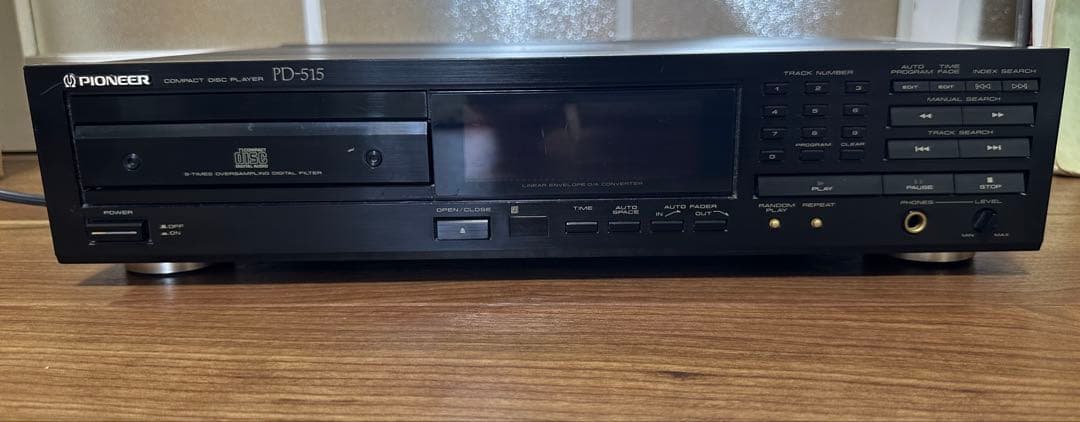 Pioneer Cd Sacd Players Pd-515