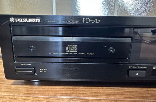 Pioneer Cd Sacd Players Pd-515