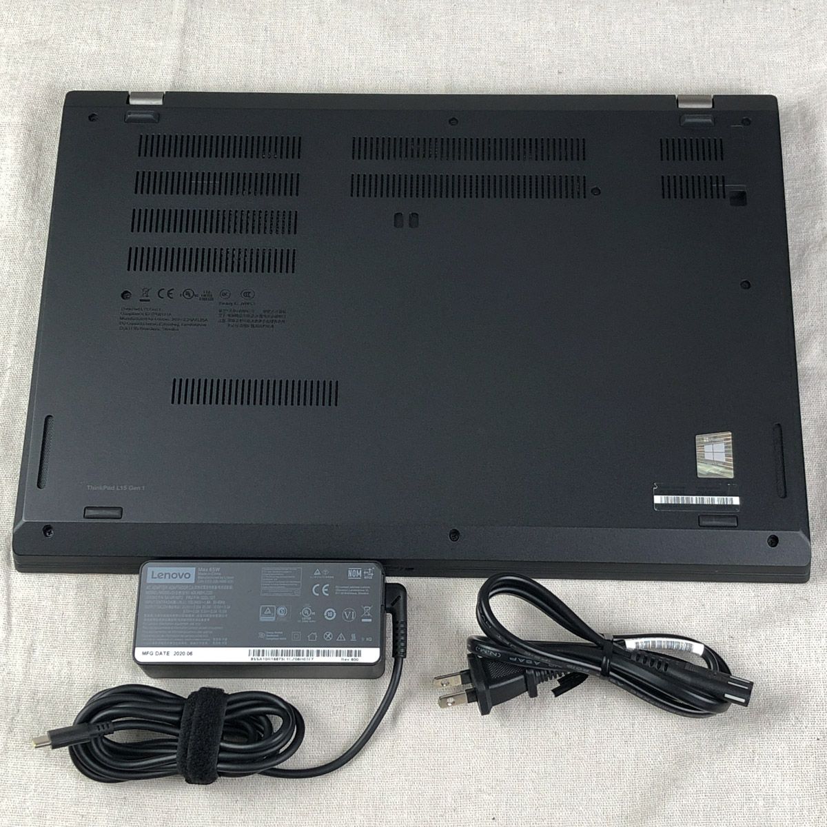 Lenovo Windows Notebook Body Thinkpad L15 Gen 1 I5-10310U 16Gb Ssd256Gb