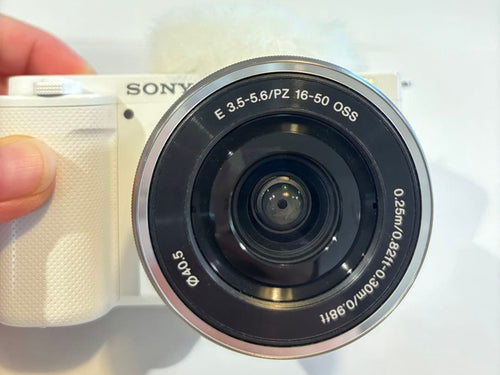 Sony Mirrorless Interchangeable Lens Cameras Sd Zv-E10