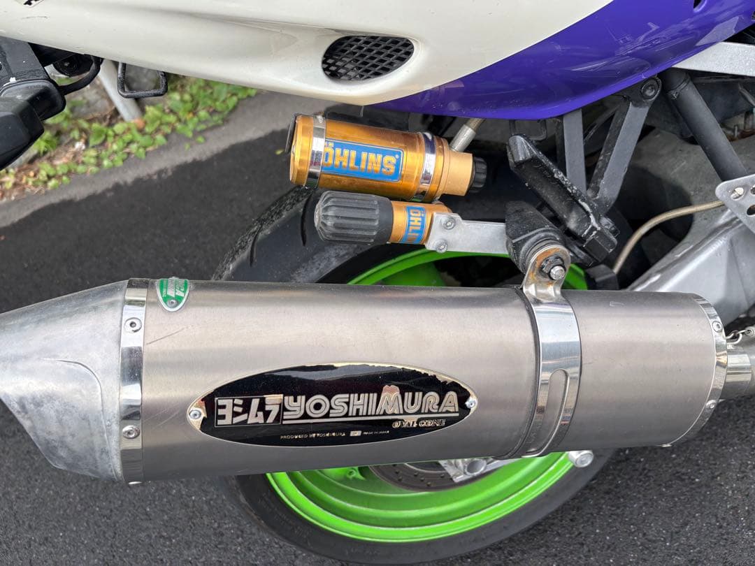 Motorcycle Frames Zx-9R