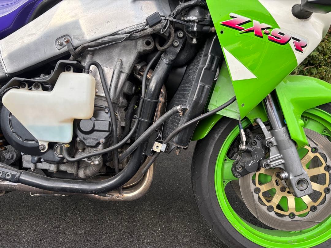Motorcycle Frames Zx-9R