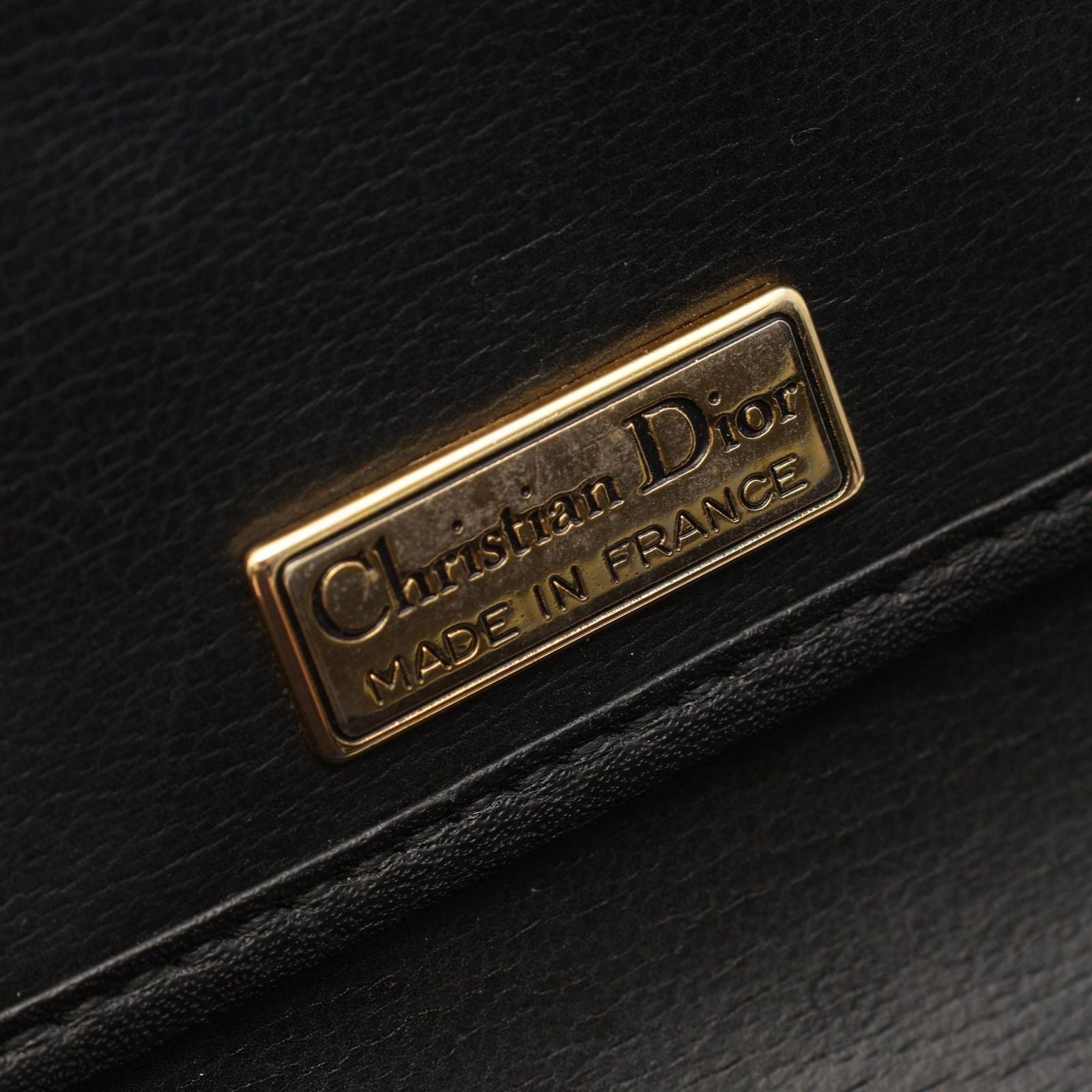 Christian Dior Shoulder Bag Cd Used B