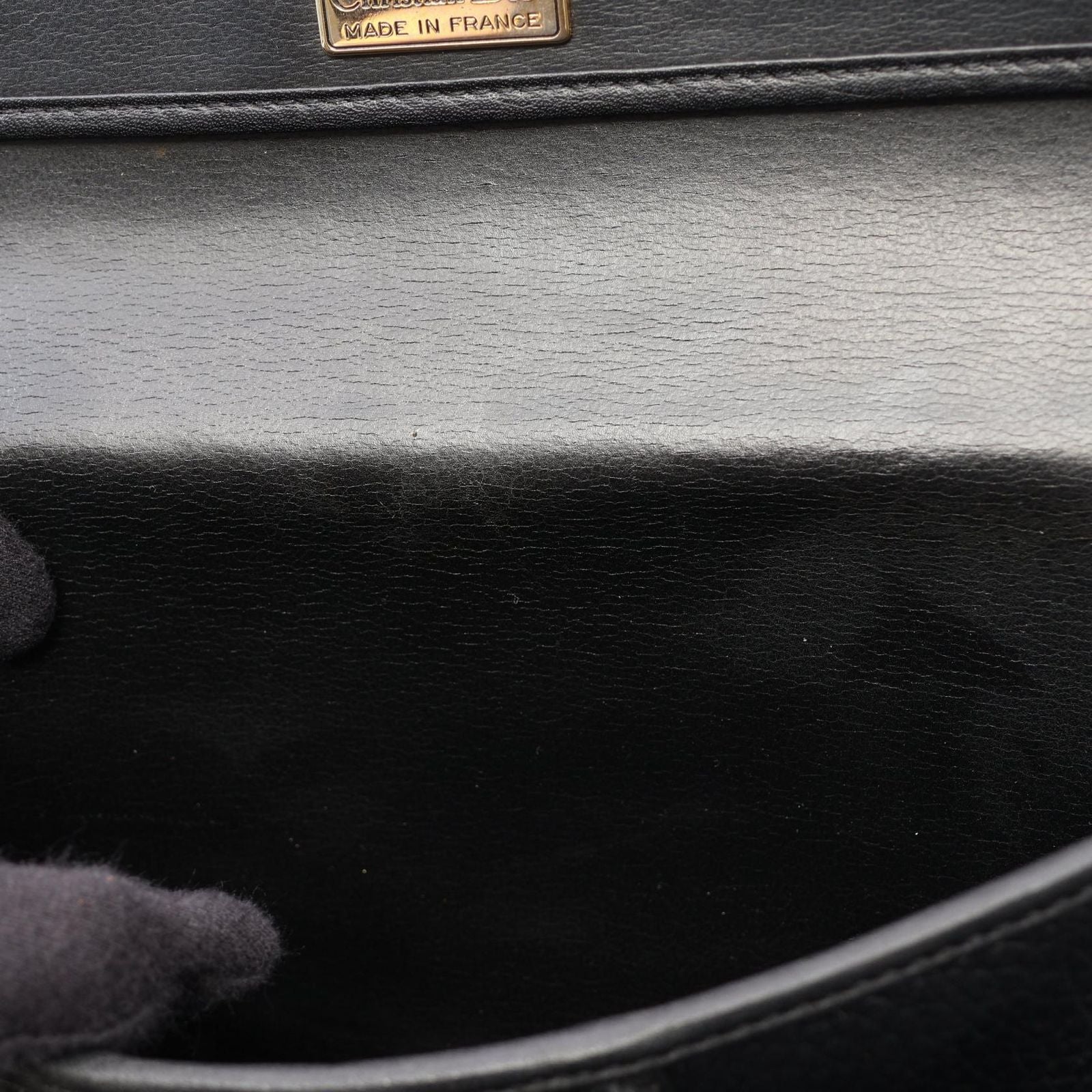 Christian Dior Shoulder Bag Cd Used B