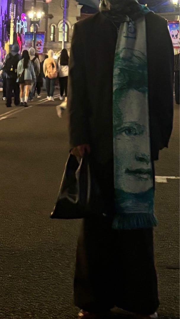 Montmartre New York Scarf Alternative