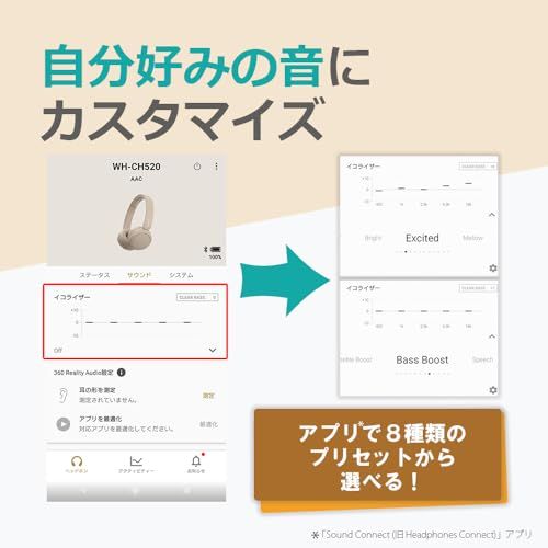 Others (Sony) Wh-Ch520 Bluetooth 147G 50 3 1.5 0B72073D