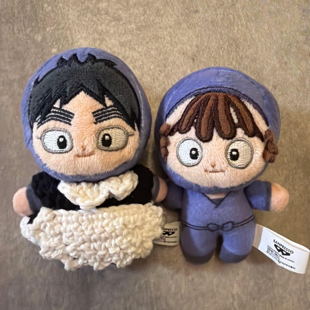 Banpresto Stuffed Animals Mascots 5