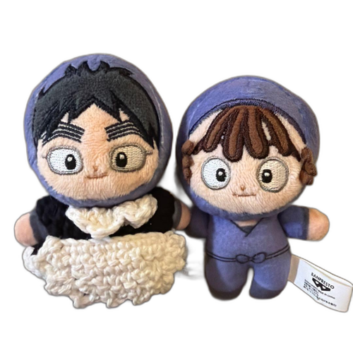 Banpresto Stuffed Animals Mascots 5