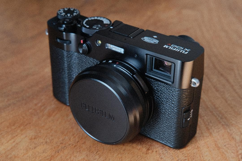 Fujifilm Range Finder Digital Camera X100V