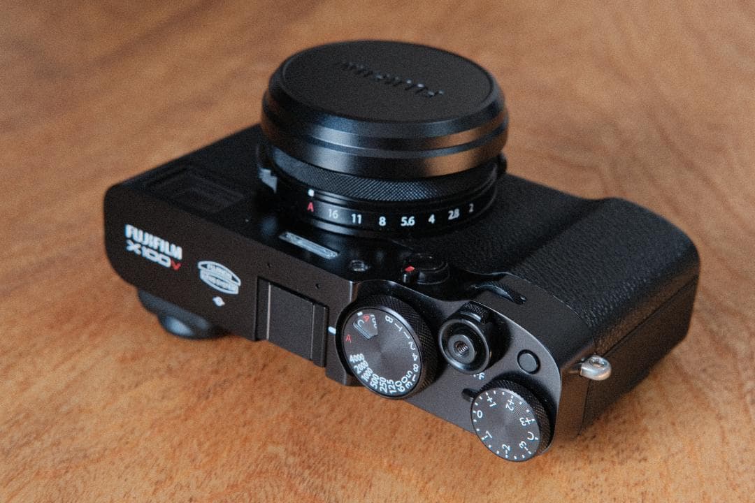 Fujifilm Range Finder Digital Camera X100V